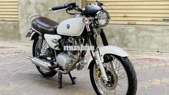 SYM HUSKY 125 TRẮNG CÔN TAY ZIN MÁY CHẠY ÊM RU
