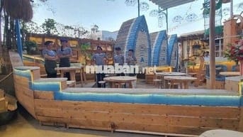 CHO THUÊ QUÁN CAPHE CÓ KHU VUI CHƠI TRẺ EM