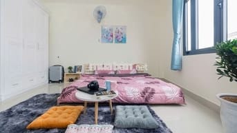 Căn hộ Cao Cấp Vào Ở Ngay Full Nội Thất 35m² Chỉ 5,9 Tr Gọi LiềnKẻoTrễ