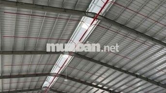 Cho thuê kho xưởng 1100m² Điện 3 pha,đường  tải 10 tấn tận nơi 80tr/th