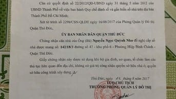 Chủ bán nhà 42/18/3 đường số 47 Hiệp bình chánh Thủ Đức