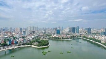 Căn Hộ cao cấp 113m2 Tân Hoàng Minh, Lô góc, ven Hồ Hoàng Cầu, VIP