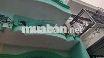 NHÀ QUẬN 8 SỔ HỒNG RIÊNG, 2 TẦNG + LỬNG, KHÔNG QUY HOẠCH