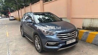 Santafe 2017 máy dầu bản 4x4 siêu đẹp