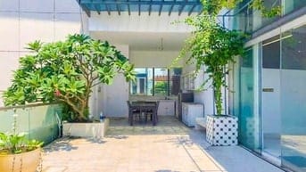 Bán hoặc cho thuê Duplex tại Saigon Pearl Bình Thạnh 4 phòng ngủ 600m2