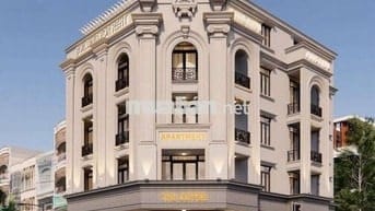 TÒA NHÀ MỚI XÂY KHU TÂN PHONG Q7 - CĂN GÓC 2 MT - 22 CHDV FULL NT