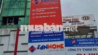 CHO THUÊ VĂN PHÒNG MẶT TIỀN TRƯỜNG CHINH, NGÃ 3 PHAN VĂN HỚN