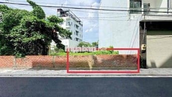 Đất Full Thổ Cư ( 4x17m ) - GPXD: Trệt, 4 lầu - Giá: 5,55 tỷ còn bớt