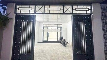 cho thuê nhà nguyên căn dt 100m2 2 p ngủ d xe hơi nhà mới y hình