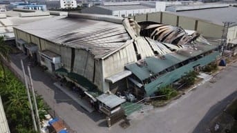 THÔNG BÁO MỜI CHÀO GIÁ CẠNH TRANH THANH LÝ PHẾ LIỆU NHÀ XƯỞNG BỊ CHÁY