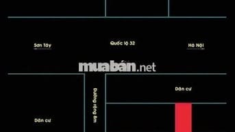 CẦN TIỀN BÁN GẤP MẢNH ĐẤT TRẠM TRÔI HOÀI ĐỨC OTO TRÁNH 60M GIÁ 6.9 TỶ