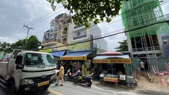 Bán nhà Mặt Tiền Đông Hưng Thuận 02, Quận 12, 10x25m, sổ hồng, 24 tỷ