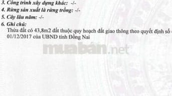 🔥 CƠ HỘI VÀNG CHO NHÀ ĐẦU TƯ – 15,7 m MẶT TIỀN DT 768, XÃ TRỊ AN