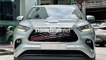 Toyota Highlander Limited Hybrid 2020