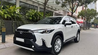 Toyota Corolla Cross 1.8G 2022 trắng đẹp