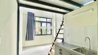 Cho thuê căn hộ mini Đầy đủ tiện nghi cửa sổ lớn Gác cao 2m ở 3 bạn