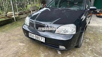 Daewoo Lacetti 2005 mua về sẵn đi