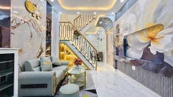  Căn nhà đẹp 52.8m2 ngay Dương Quảng Hàm, GV giá 3.2 Tỷ. SHR, hẻm 5m  