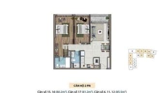 Cần bán căn hộ tầng 33 chung cư saigon royal
