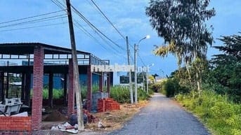 Bán đất nền 63m2 thổ phường 8, tp Vĩnh Long, tỉnh Vĩnh Long