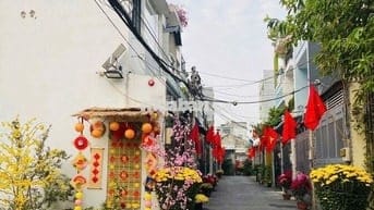 Phòng trọ trống sạch sẽ ở ngay có gác 20m2 đường 12 Tam Bình Thủ Đức