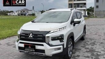 🚗MITSUBISHI XPANDER CROSS 2023 TRẮNG - 101.000km