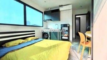CHO THUÊ STUDIO BAN CÔNG FULL NỘI THẤT NGAY QUAN HOA - CẦU GIẤY