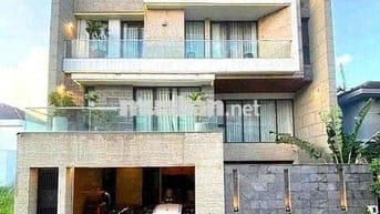 CHO CĂN BIỆT THỰ - CÓ HỒ BƠI - GARA Ô TÔ - THANG MÁY - KDC NAM LONG