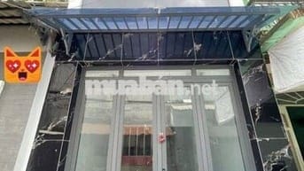 NHÀ HOÀNG DIỆU Q4- HẺM OTÔ - 34m2 - 3 LẦU ĐÚC KO QH- GIÁ 6 TỶ NHỈNH