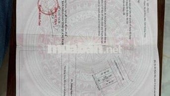 Chính chủ Cần bán lô đất Khu Phố chợ Điện Ngọc, gần đại học FPT