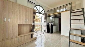 🏡🏡CHUNG CƯ MINI BAN CÔNG FULL NỘI THẤT - CÁCH ĐẠI HỌC VĂN HIẾN 5p🏡🏡