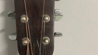 Guitar hàng Nhật đã sử dụng Fg 201b