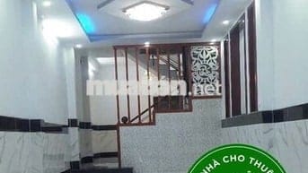 Cho Thuê Nhà 3 Lầu Mới Giá Rẻ 1/Đường Lâm Thị Hố P. TCH Cũ Q12