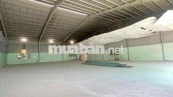 Cho Thuê Kho Xưởng 2500m2 - 180tr Đường Võ Văn Kiệt