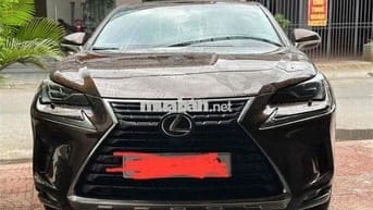BÁN XE LEXUS NX300-2018- ĐÃ ĐI 80000 KM