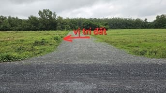 114m2 thổ cư. Đường bê tông gần KCN . Cách nhựa 50m. 430tr 