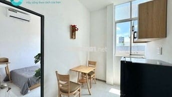 CHO THUÊ CĂN HỘ 1PN DẠ NAM QUẬN 8 - FULL NỘI THẤT - CỬA SỔ TRỜI