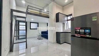 Gác lớn 35m2 ở 4ng vô tư ngay UFM qua Q4 tầm 5p