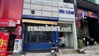 Cho thuê nhà ngay ngã tư nguyễn thị Minh khai & CMT8   4x20m 48tr