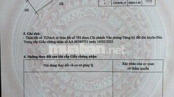 ĐẤT THÔ CƯ 100M2, GẦN SÂN BAY LIÊN KHƯƠNG - ĐÀ LẠT, CHỈ TỪ 540 TRIỆU