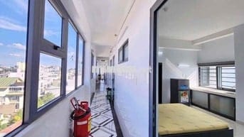 Trống sẳn phòng Full nội thất  gần Văn lang và Iuh chỉ 10p đi xe