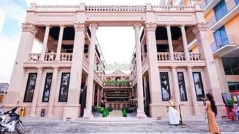 Cho thuê Lô Góc 2 Tầng, 3 mặt tiền đường Trần Hưng Đạo, View sông đẹp