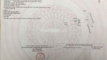 Có duyên thì gặp – Bán lô đất đẹp, phong thủy tốt tại Cần Giuộc