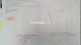 BÁN ĐẤT THỔ CƯ 500TR PHÁP LÍ SẠCH Ở KCN THẠNH ĐỨC - GÒ DẦU - SỔ HỒNG