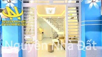 BÁN NHÀ ĐẸP 1 LẦU - HẼM THOÁNG MÁT CÁCH XE HƠI 15M 