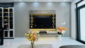 chính chủ bán gấp nhà đẹp hxh full nội thất giá chỉ 7.45 tỷ tại quận 7