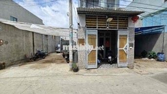 Đất 2 mặt tiền trước và sau gần chợ Tân Long, p Tân Đông Hiệp Tp Dĩ An