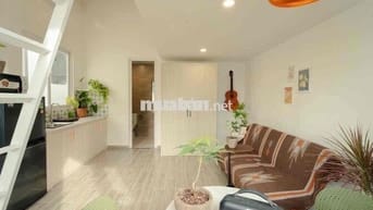 Căn hộ duplex 35m2 giá chỉ 5,9 triệu gần ĐH TDT, RMIT, LOTTE MART