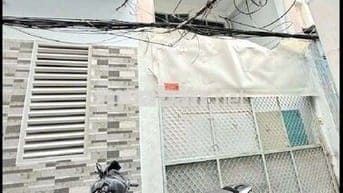 BÁN NHÀ 4 TẦNG SÁT KHU 20 THƯỚC, KDC HIỆN HỮU, KO LO GIẢI TỎA, 3.8 TỶ