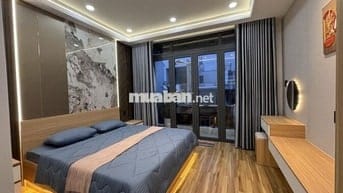 SỐ 6 TÀI LỘC VÔ HẠN PHẠM VĂN CHIÊU P.14 GV 6 TẦNG 64m² (4m X 16m)11,6T